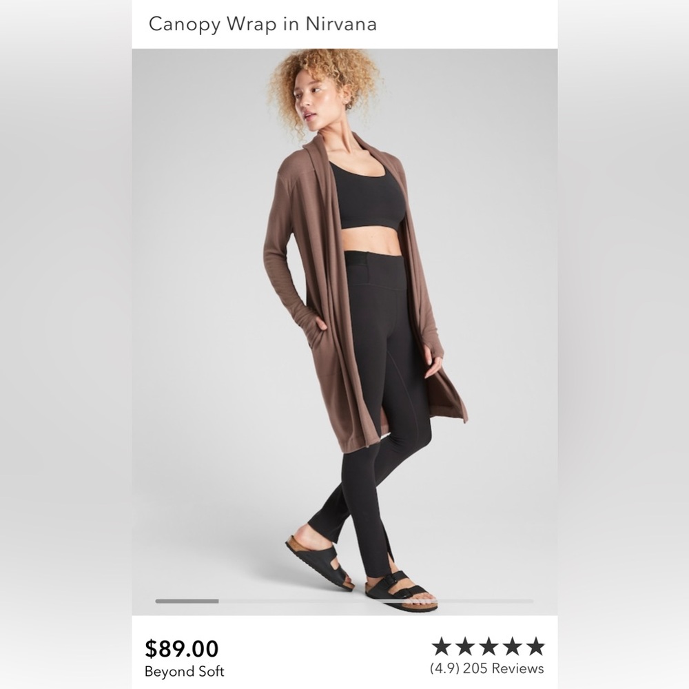 Athleta Canopy Wrap